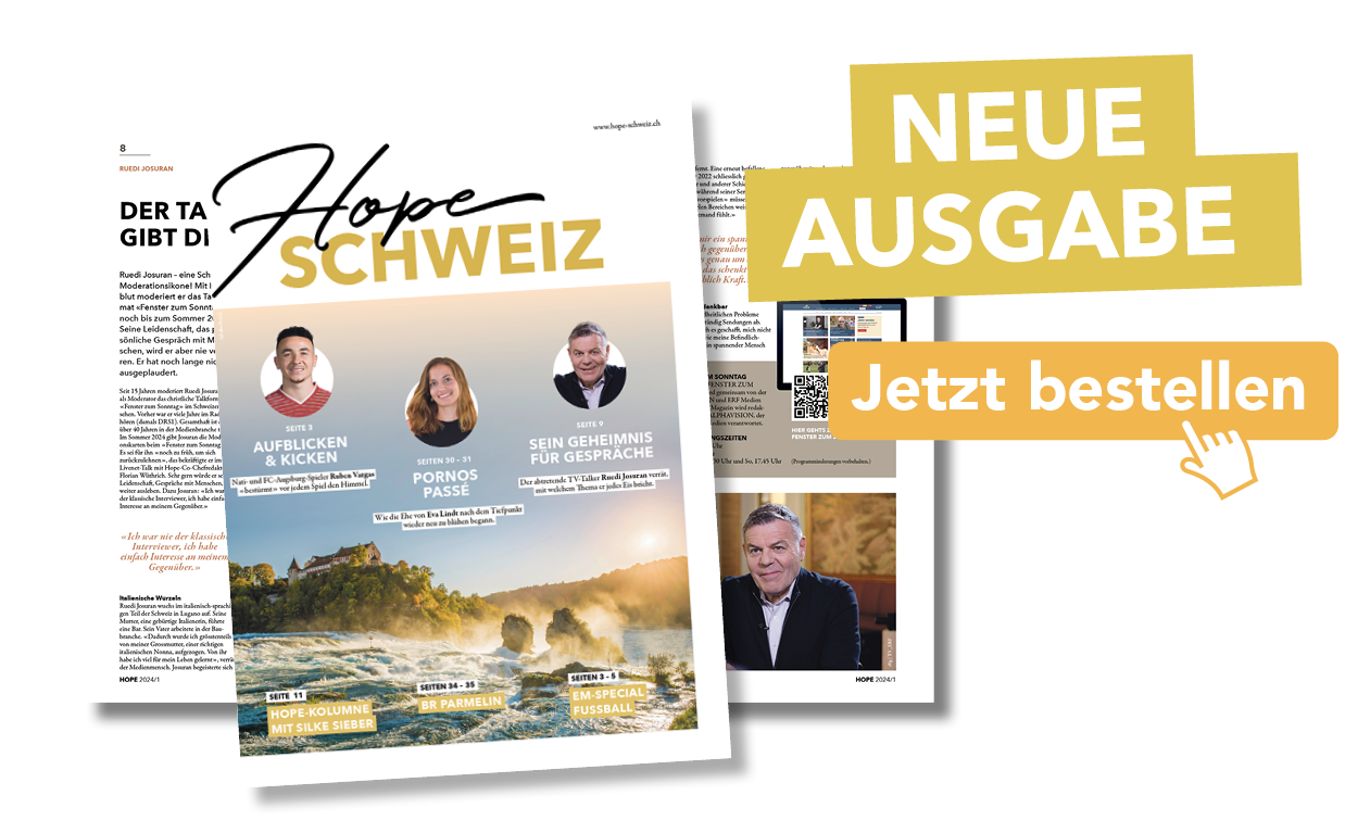 Hope Zeitung bestellen